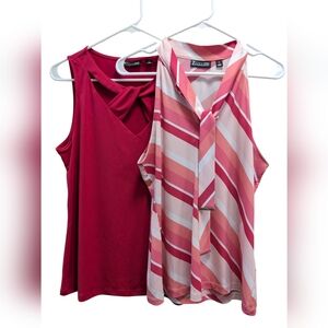 7th Ave Design Studio -NY & Co: Women's Sleeveless Tops - Size Medium